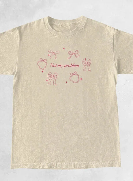 Coquette Mood Bow T-Shirt