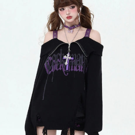 Gothic Spellbound Sweater