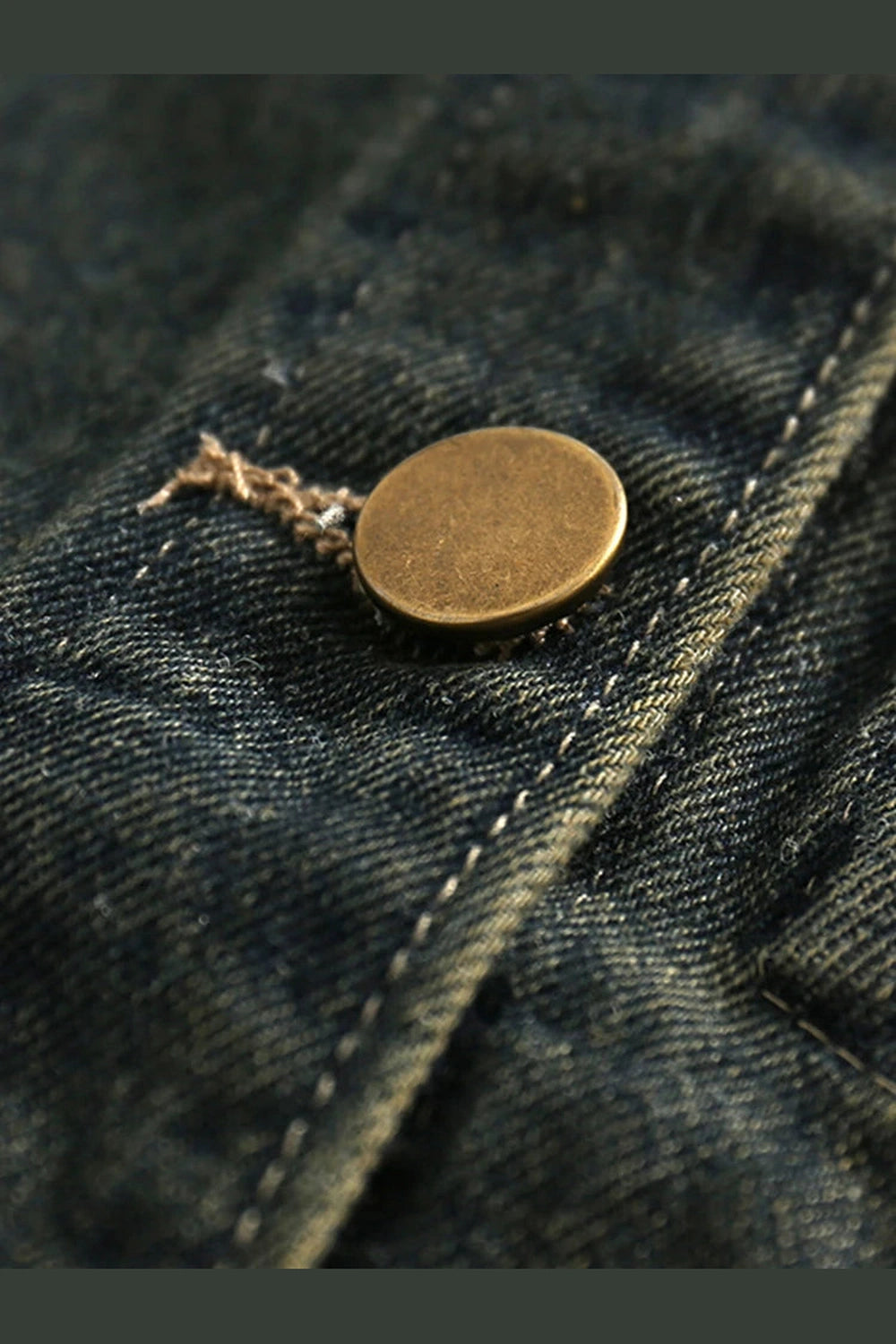 Y2k Distressed Midnight Denim Jacket