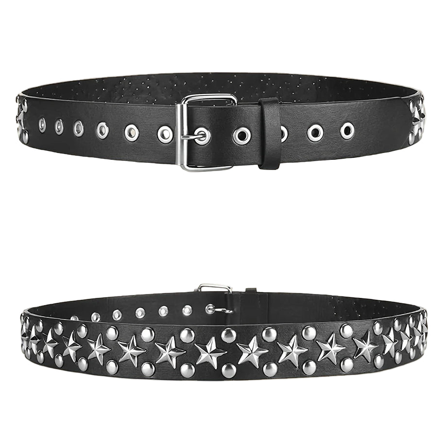 Star Studded Punk Belt