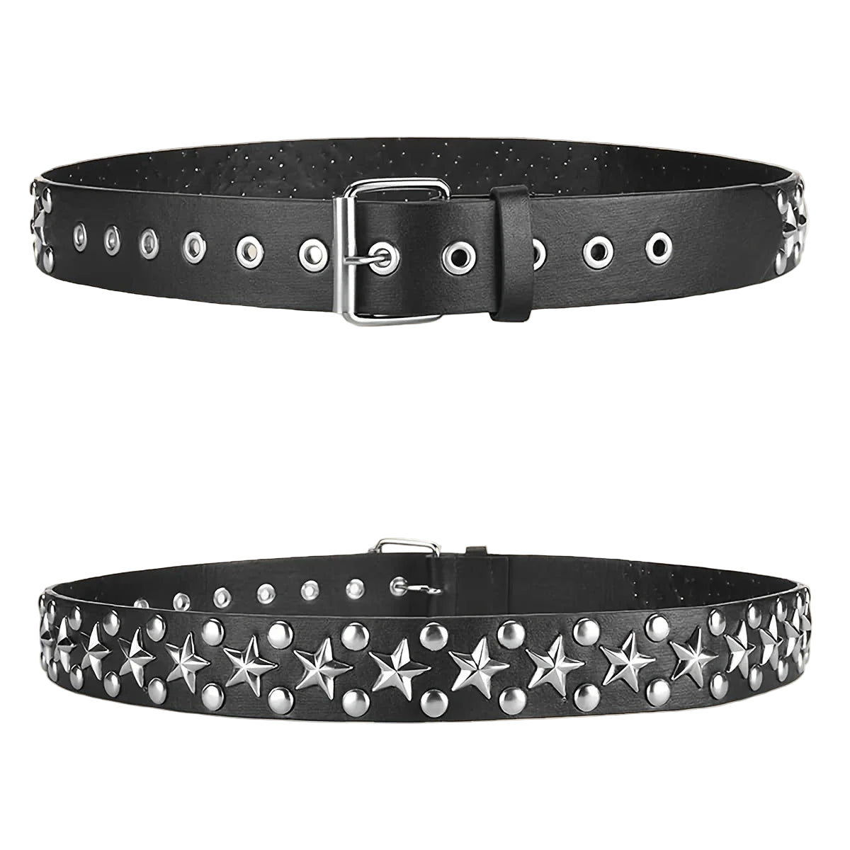Star Studded Punk Belt