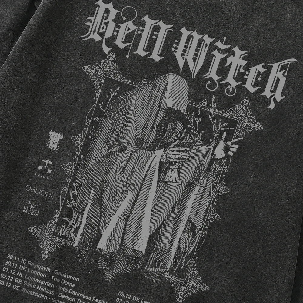 Bell Witch Gothic Long Sleeve Sweatshirt