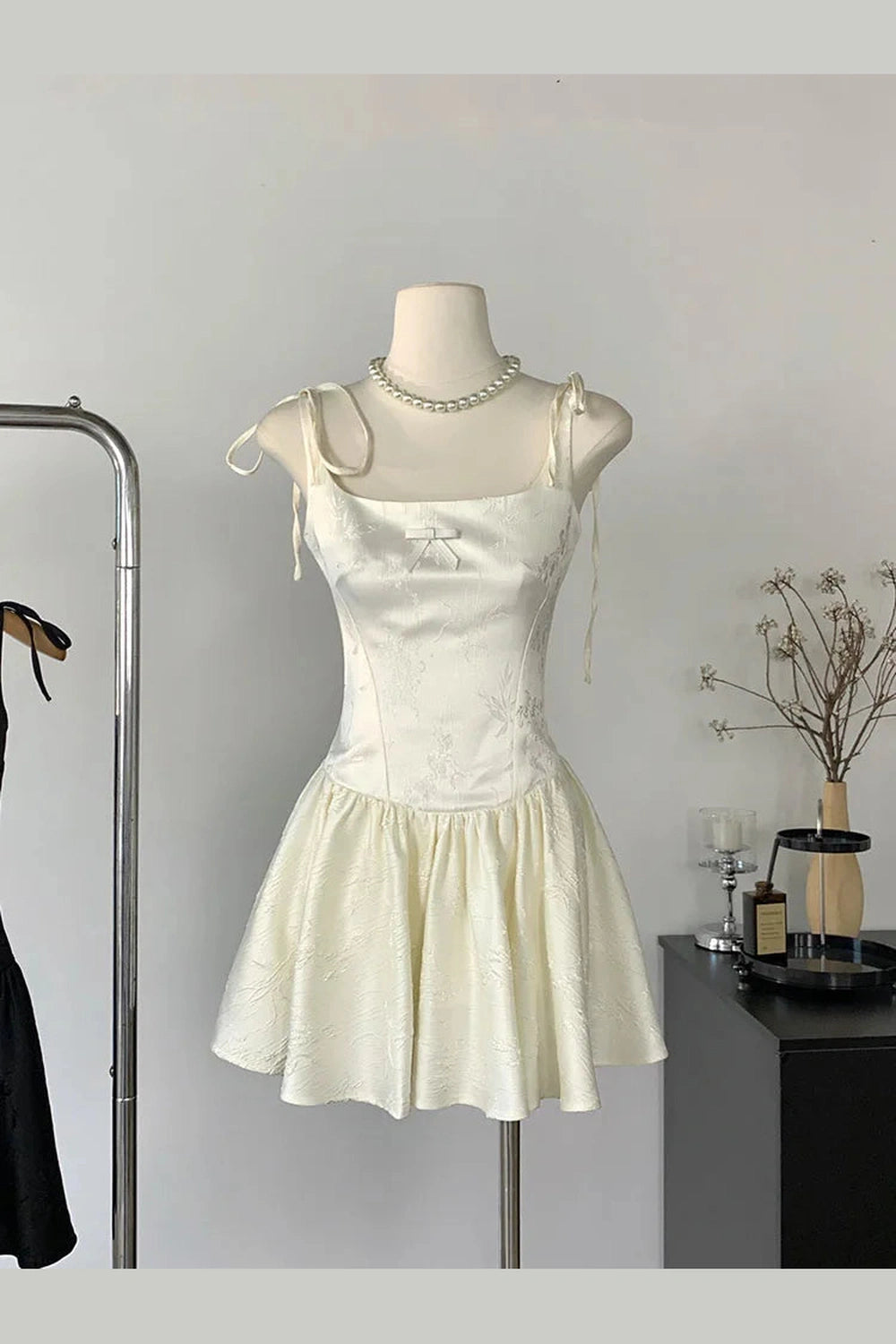 Y2k Charming Lace-Up Princess Dress