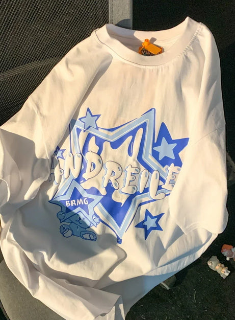 Oversize-T-Shirt „Starry Dream“