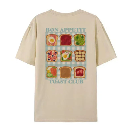 Bon Appétit Toast T-Shirt
