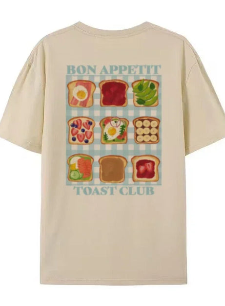 Bon Appétit Toast T-Shirt