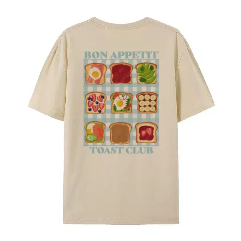 Bon Appétit Toast T-Shirt