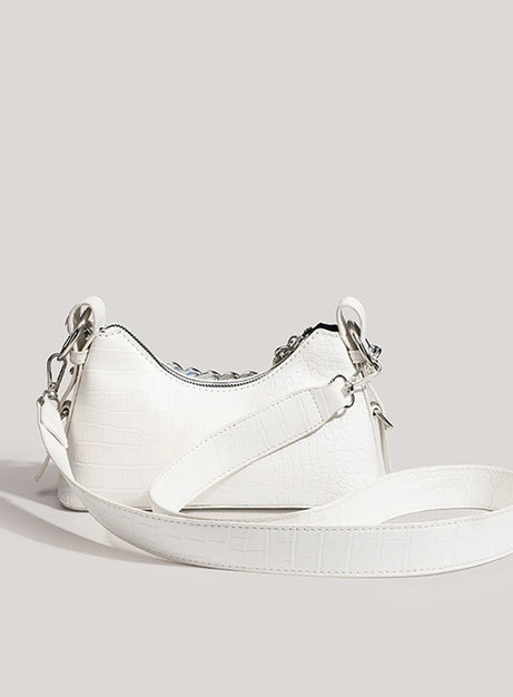 Punk Bloom Chain Shoulder Bag