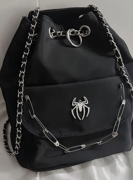Venom Chain Punk Backpack