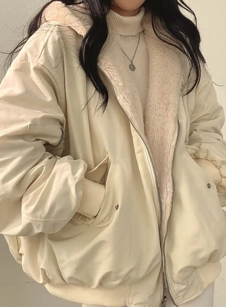 Y2k Double-layer Winter Jacket