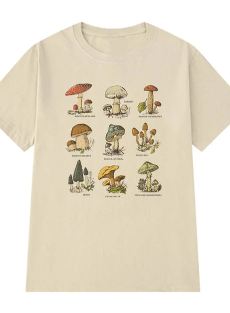Forager's Mushroom T-Shirt