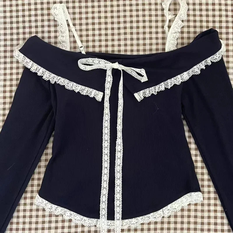 Midnight Lace Elegance Set