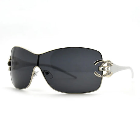 Luxe Diva Shield Sunglasses