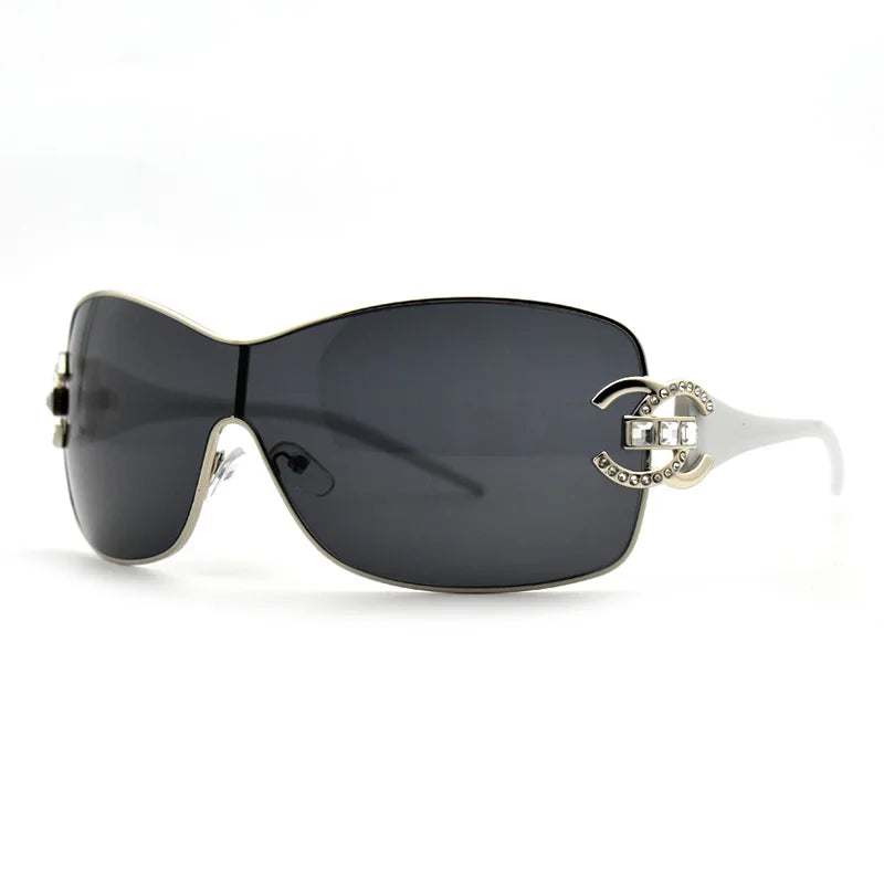 Luxe Diva Shield Sunglasses