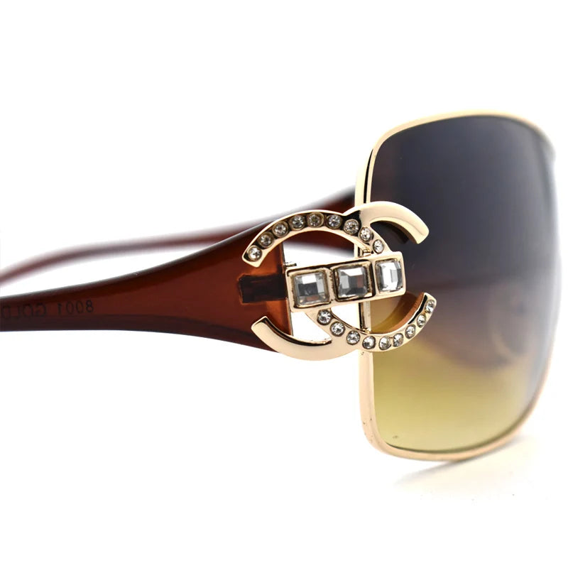 Luxe Diva Shield Sunglasses