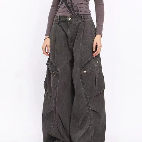 Oversized Utility Cargo Pants