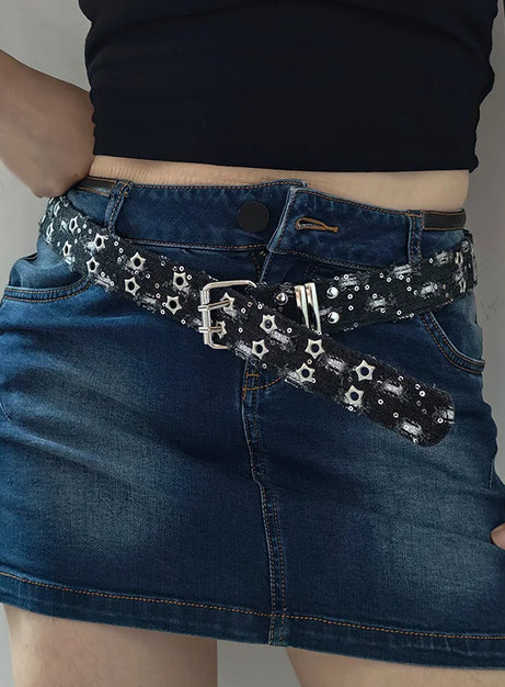 Stardust Sparkle Punk Belt