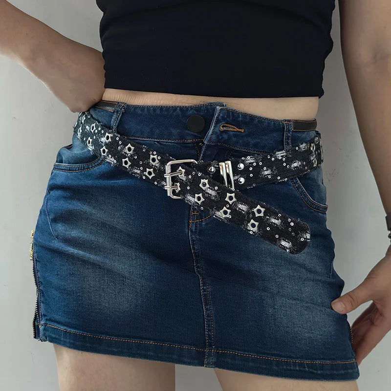 Stardust Sparkle Punk Belt