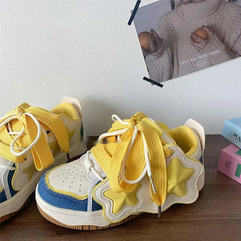 Cosmic Glow Star Sneakers