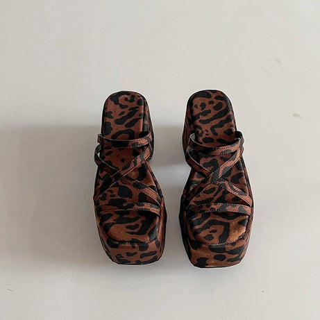 Jungle Stride Strappy Sandals