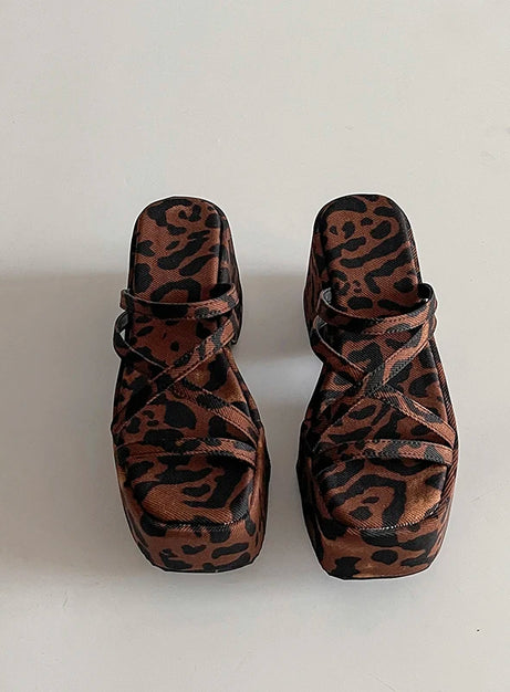 Jungle Stride Strappy Sandals