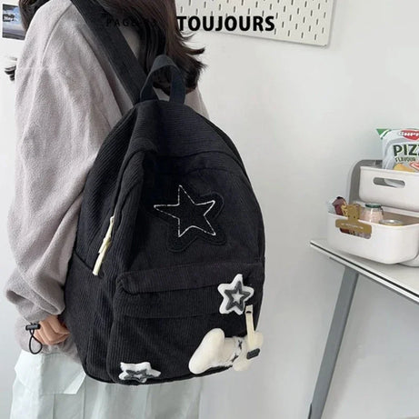 Starbone Corduroy Backpack