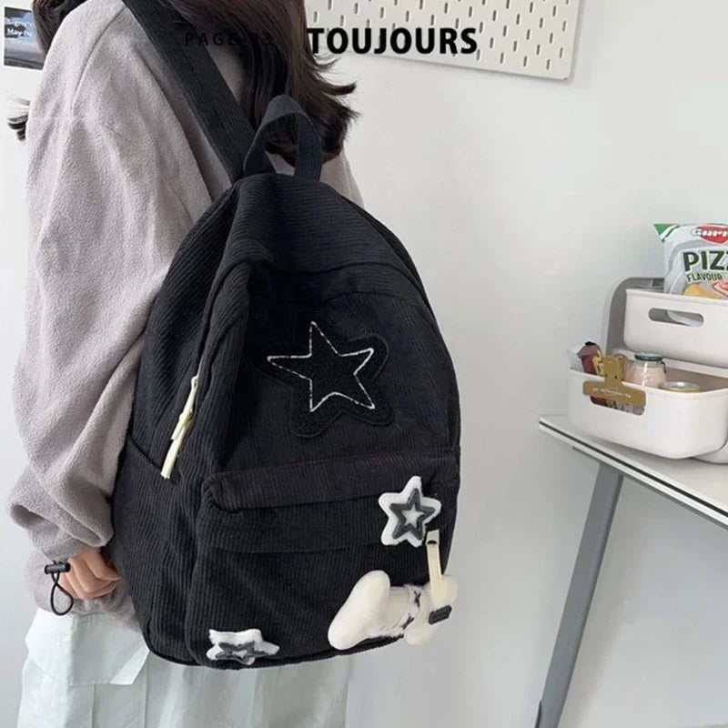 Starbone Corduroy Backpack