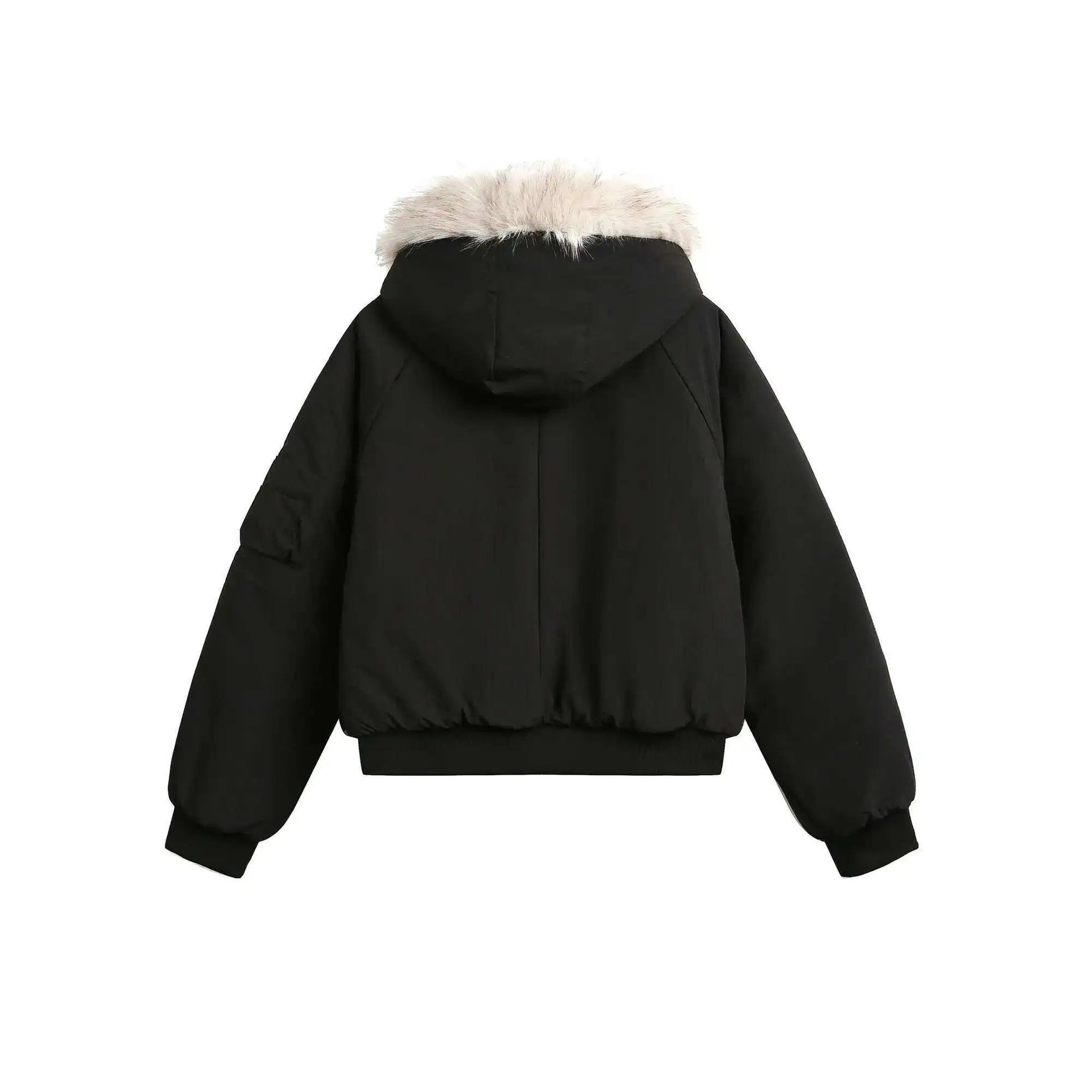 Starlit Frost Zip-Up Jacket