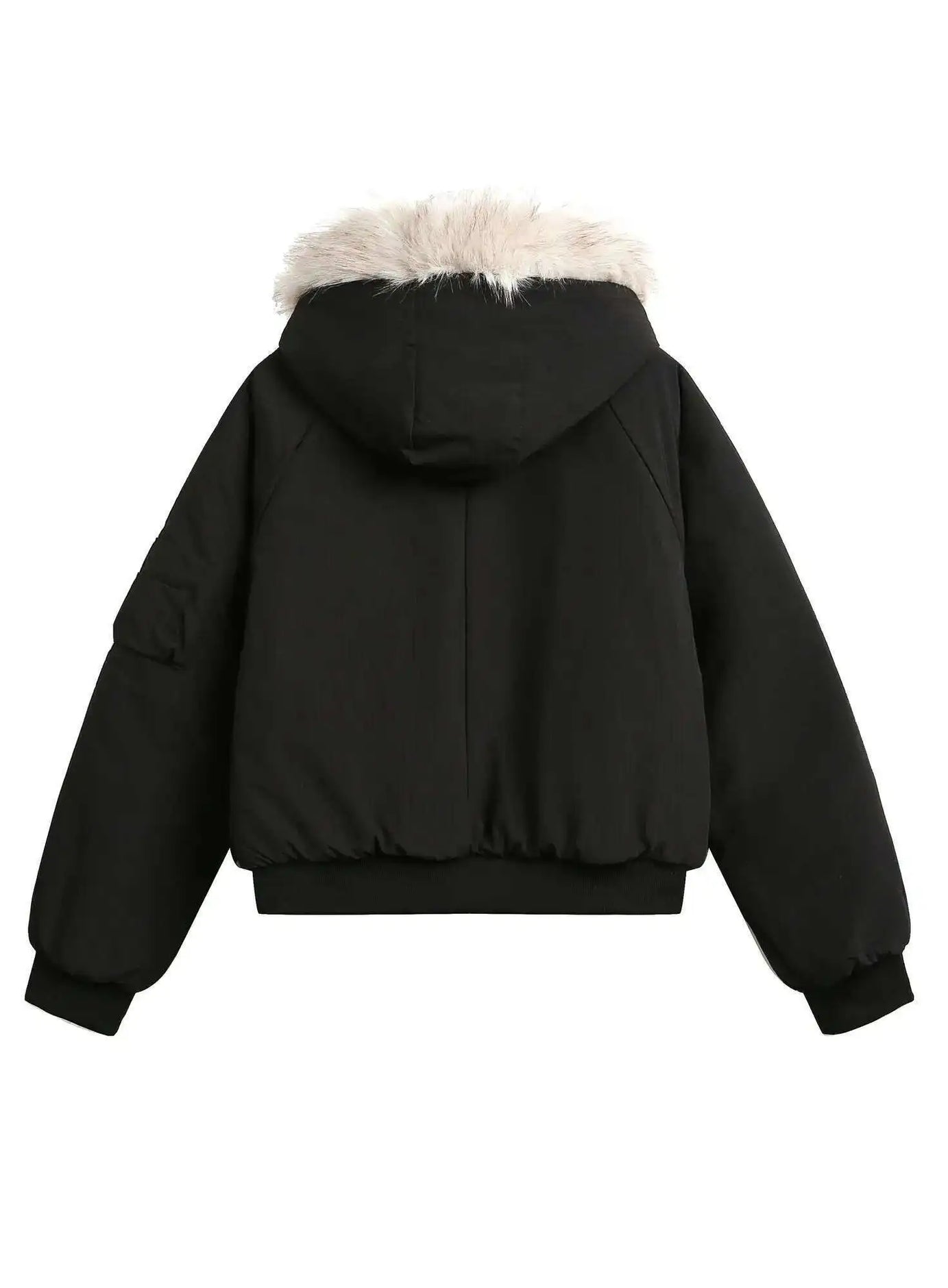 Sternenlicht-Frost-Zip-Up-Jacke