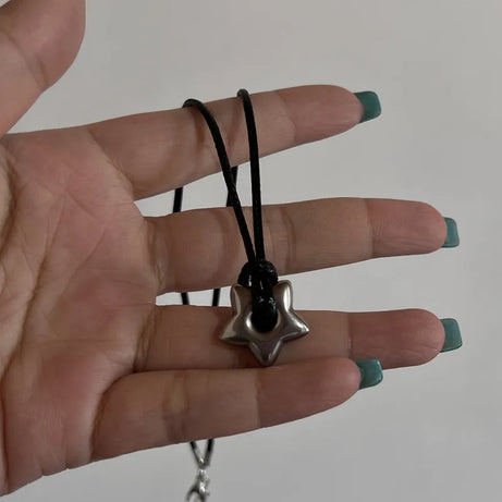 Y2K Cosmic Pendant Necklace