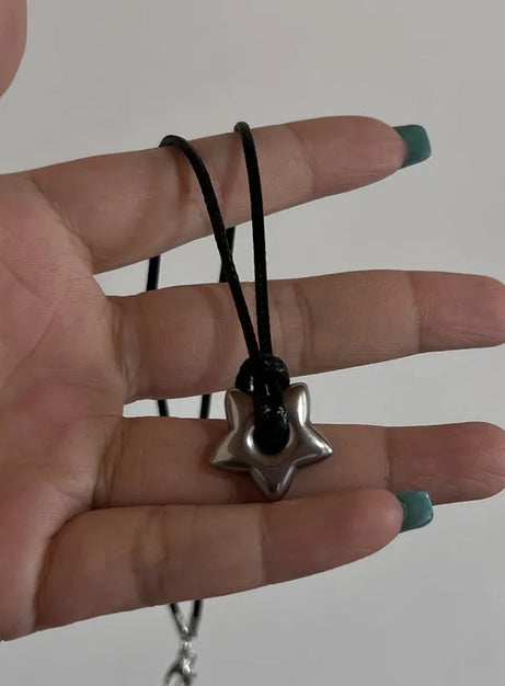 Y2K Cosmic Pendant Necklace