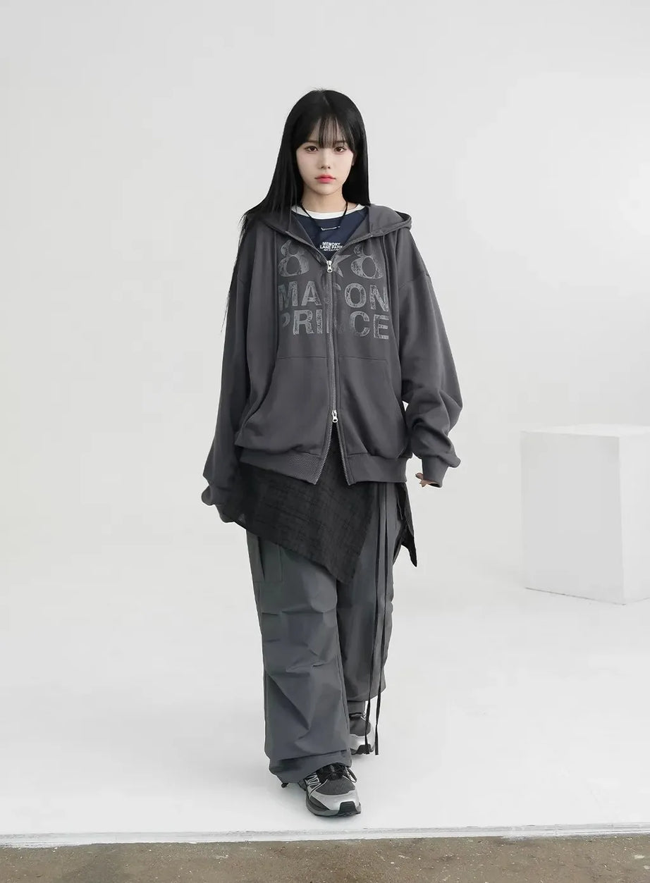 Midnight Print Core Hoodie