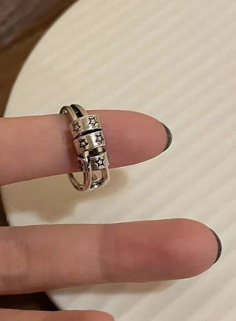 Cosmic Starburst Rings