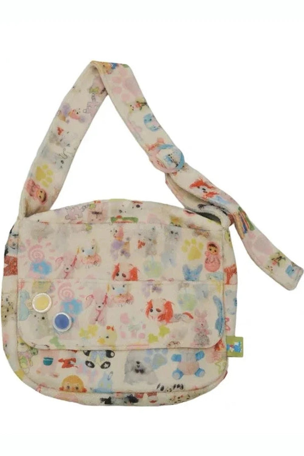 Y2k Whimsical Wonderland Plush Bag