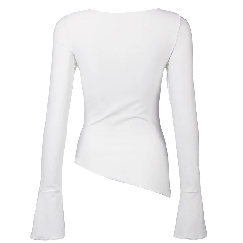 Midnight Monologue Long Sleeve Top