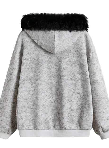 Fallen Grace Cross Zip Hoodie