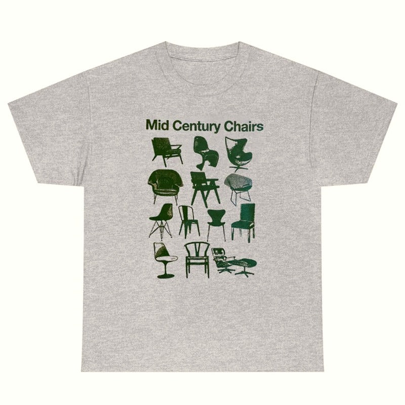 Retro stolsamlare t-shirt