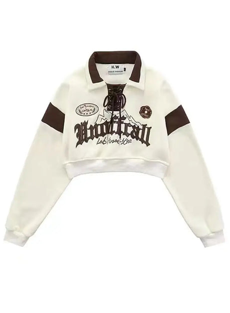 Mountain Trail Patchwork Sweatshirt