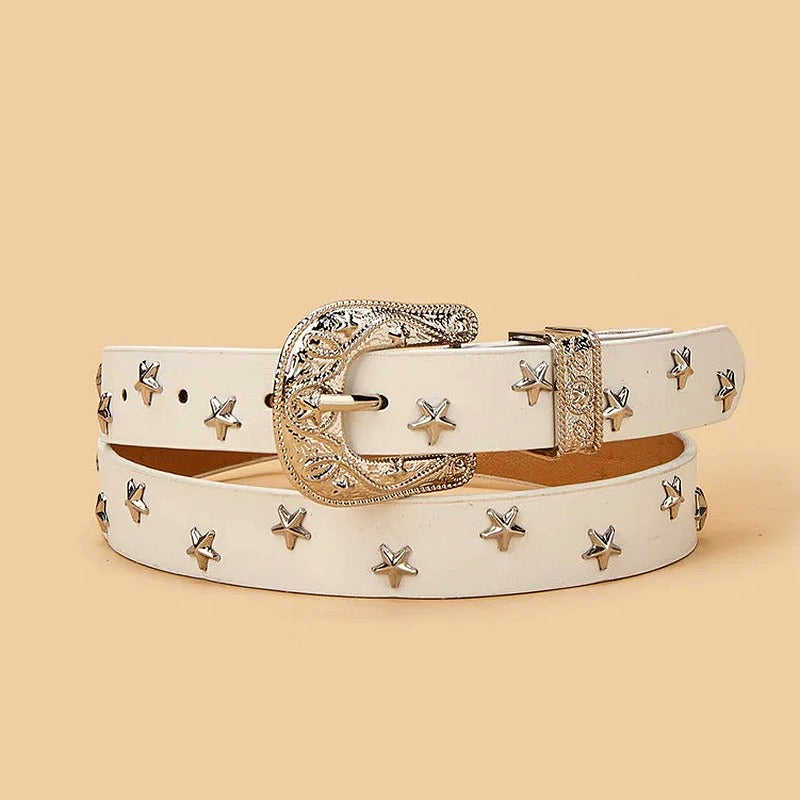 Y2k Western Buckle Belt