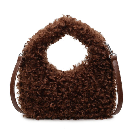 Plush Sweet Shoulder Bags