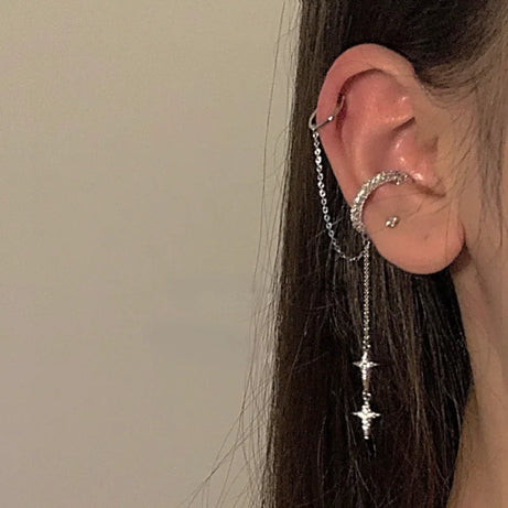 Cosmic Cross Linked Earrings