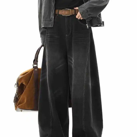 Shadow Fade Baggy Jeans