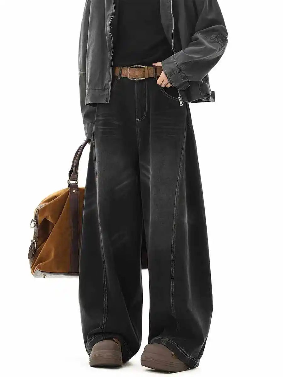 Shadow Fade Baggy Jeans