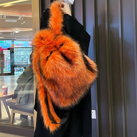 Fluffcore Beast Furry Backpack