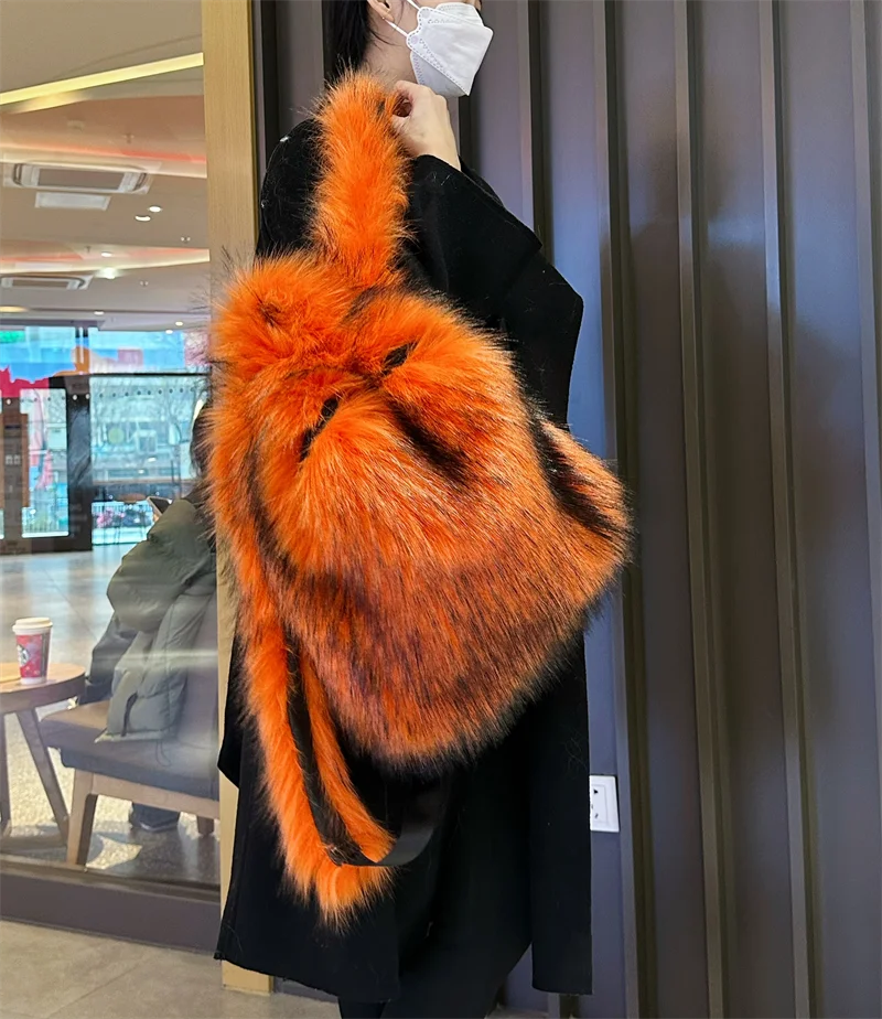 Fluffcore Beast Furry Backpack