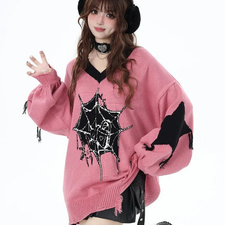 Spidercore Cozy Sweater