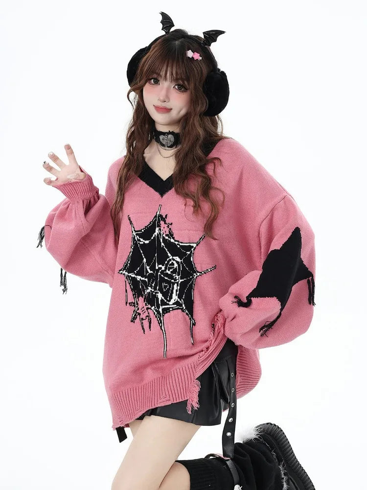 Spidercore Cozy Sweater