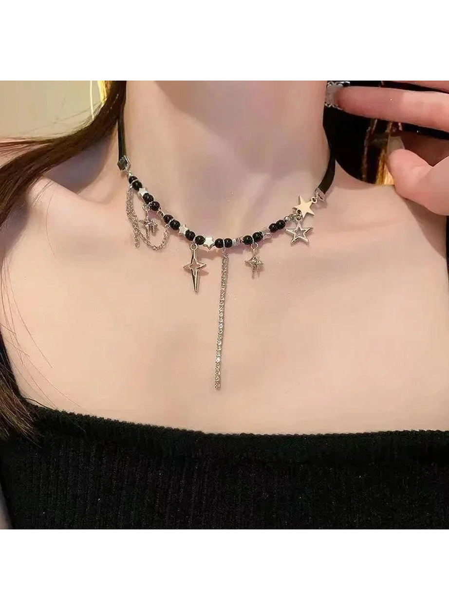 Dark Romance Layered Necklace