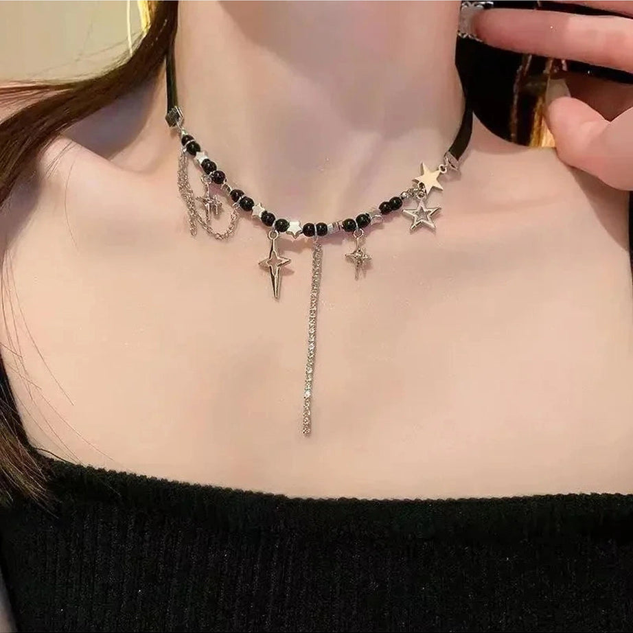 Dark Romance Layered Necklace