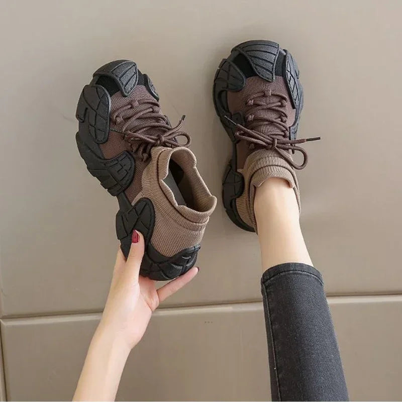 Knitcore Gummy Sneakers